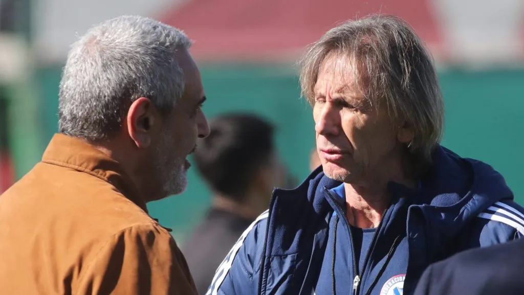 Pablo Milad avisó a los medios que Ricardo Gareca sigue siendo el DT de La Roja (Foto: Jonnathan Oyarzun/Photosport)