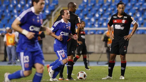 Jorge Sampaoli recordó la histórica goleada 4-0 de Universidad de Chile sobre Flamengo en Brasil.