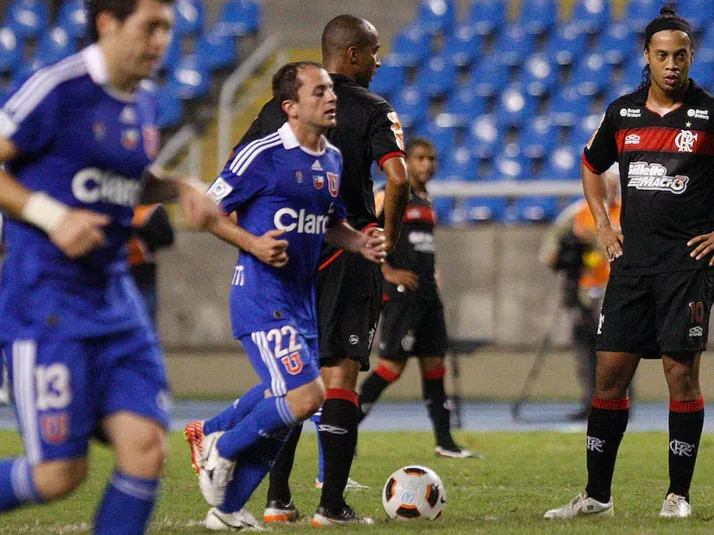 Jorge Sampaoli recuerda el día en que la U tuvo a Ronaldinho a sus pies