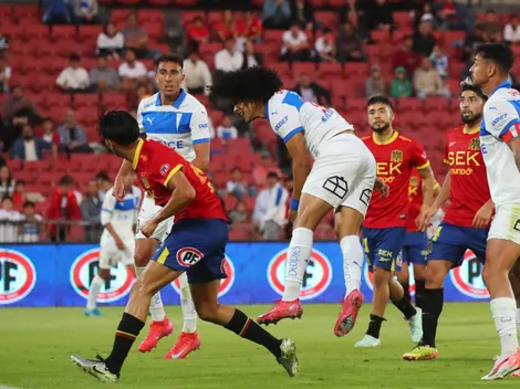 Así queda la tabla de posiciones tras el triunfo de la UC sobre Unión Española