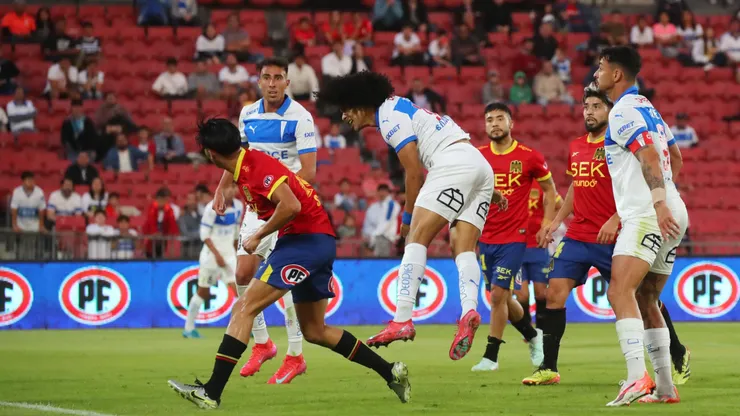 Católica venció por 2 a 1 a Unión Española con goles de Zampedri y Bello (Foto: Jonnathan Oyarzun/Photosport)