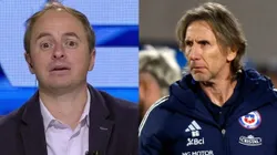 Coke Hevia en llamas por la profunda crisis del fútbol chileno.