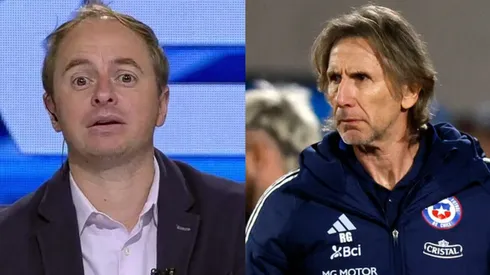 Coke Hevia en llamas por la profunda crisis del fútbol chileno.