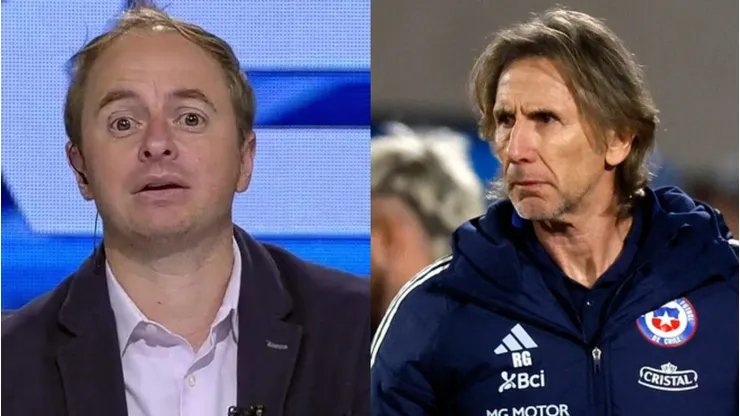 Coke Hevia en llamas por la profunda crisis del fútbol chileno.
