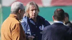 Piensan que Pablo Milad le tiene miedo a Ricardo Gareca. (Foto: Photosport)