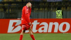 Le sacaron la roja a Altamirano.