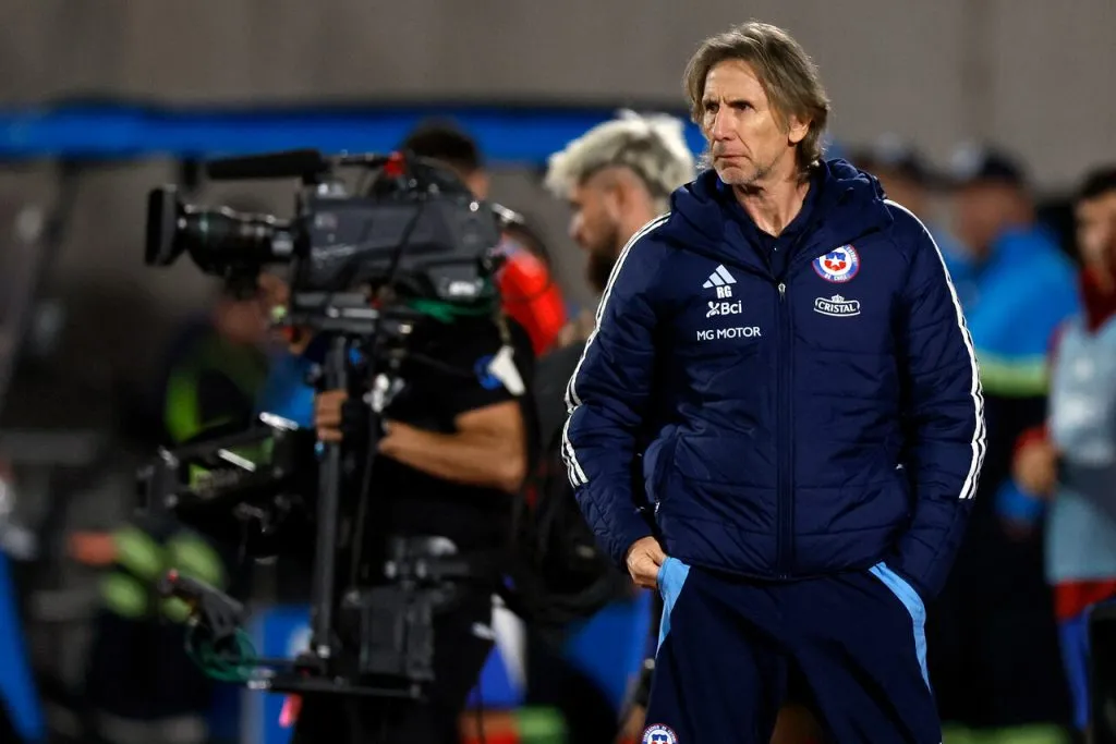 Gareca sigue al mando de La Roja. | Foto: Photosport