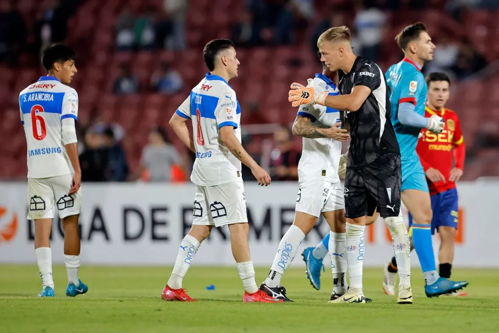 La UC se quedó con el triunfo ante Unión. | Foto: Photosport