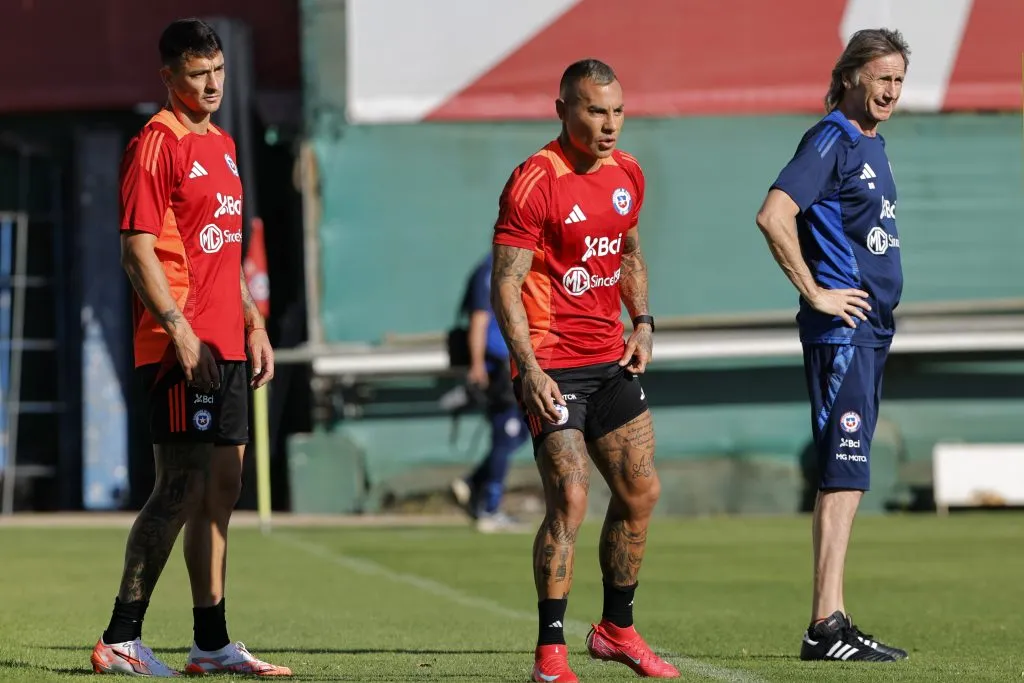 Fernando Zampedri tuvo palabras para la continuidad de Ricardo Gareca en la Selección Chilena.