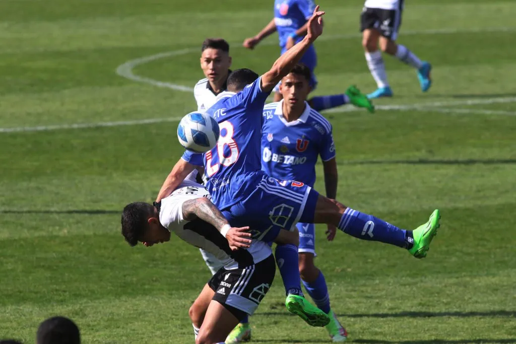 Colo Colo y la U debutan esta semana en Copa Libertadores. | Foto: Photosport
