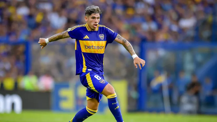 Carlos Palacios recibe el respaldo de la comisión fútbol de Boca Juniors.