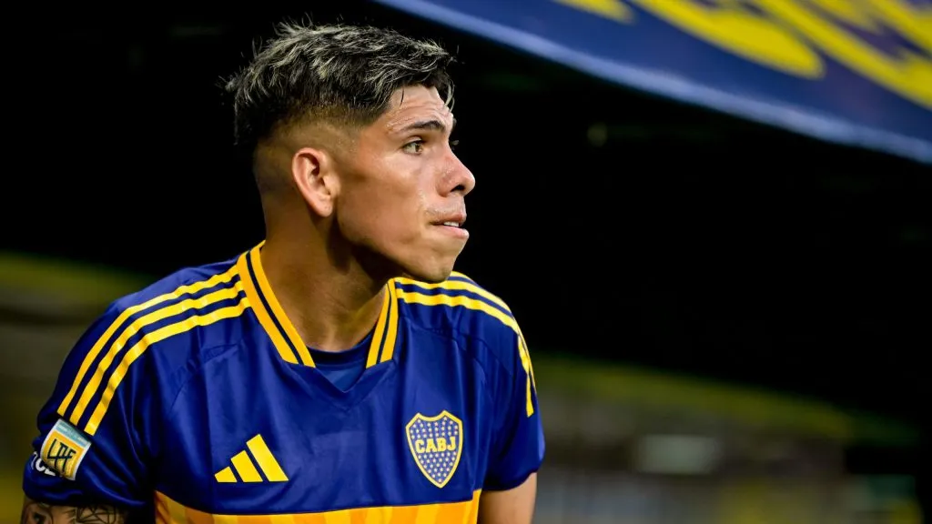 Carlos Palacios recibe sanción deportiva en Boca Juniors.
