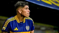 Carlos Palacios recibe sanción deportiva en Boca Juniors.