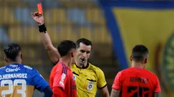 Alejandro Lorca fulminó el arbitraje del duelo entre Universidad de Chile y Everton.