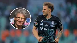 En Colo Colo festejan la confesión de Bruno Barticciotto como hincha del club.