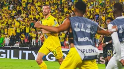 Luciano Pons le convirtió a Colo Colo, pero le hizo la desconocida a los hinchas de Universidad de Chile.