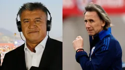 Claudio Borghi se refiere al proceso de Ricardo Gareca en la Selección Chilena. (Foto: Photosport)