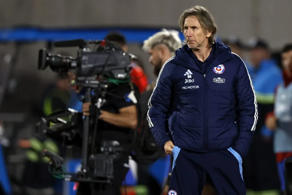 Ricardo Gareca está último con Chile en las Eliminatorias a la Copa del Mundo. (Foto: Photosport)