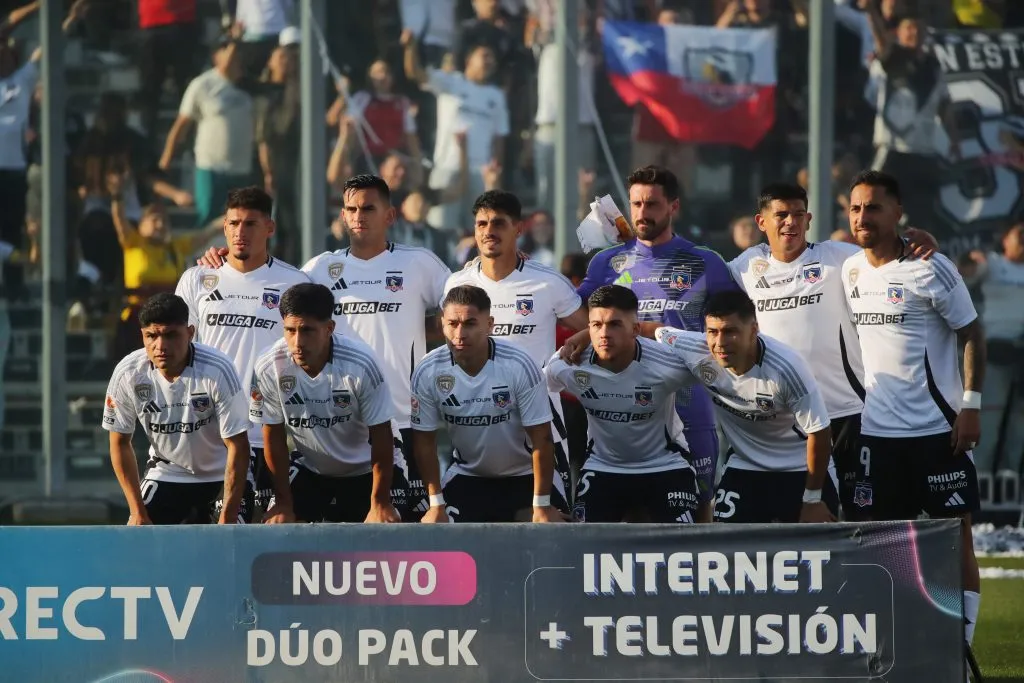 Colo Colo se alista para el centenario y debut en Copa Libertadores. (Foto: Jonnathan Oyarzún/Photosport)