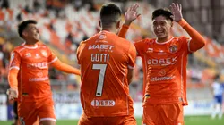Cobreloa toma vuelo en el Campeonato de Ascenso con un triunfo por 4-2 ante Deportes Antofagasta. (Foto: Photosport)