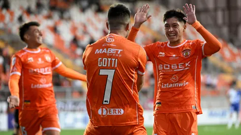 Cobreloa toma vuelo en el Campeonato de Ascenso con un triunfo por 4-2 ante Deportes Antofagasta. (Foto: Photosport)