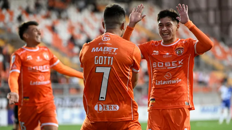 Cobreloa toma vuelo en el Campeonato de Ascenso con un triunfo por 4-2 ante Deportes Antofagasta. (Foto: Photosport)