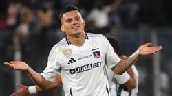 Lucas Cepeda le da buenas noticias a Colo Colo.