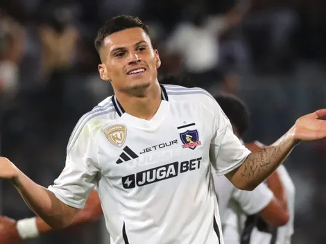 FOTO: La gran noticia que le da Lucas Cepeda a Colo Colo
