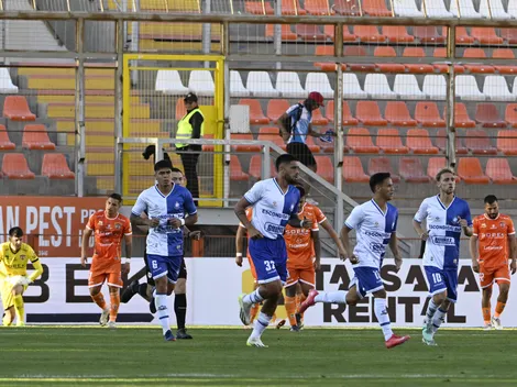 Por molestias físicas: Dos jugadores preocupan a Cobreloa tras el partido ante Antofagasta