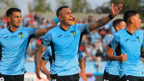 O'Higgins vence a Deportes Limache en San Fernando. (Foto: Photosport)