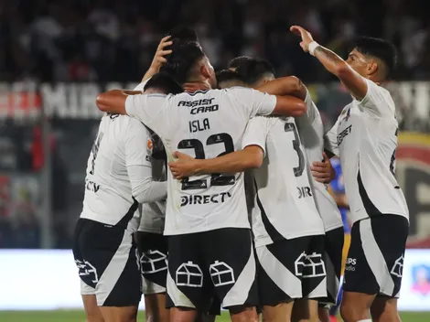 Emblema de Colo Colo adelanta el debut contra Atlético Bucaramanga