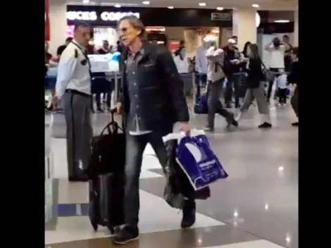 Ricardo Gareca viaja a Argentina a horas de ser ratificadoun día después de ser ratificado