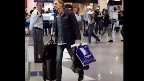 Ricardo Gareca se va de vacaciones luego de ser ratificado como entrenador de Chile.