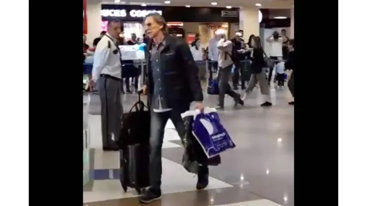 Ricardo Gareca se va de vacaciones luego de ser ratificado como entrenador de Chile.