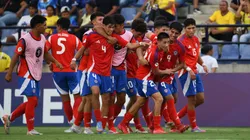 La Roja Sub 17 venció a Argentina en el Sudamericano. (Foto: Comunicaciones FFCH)