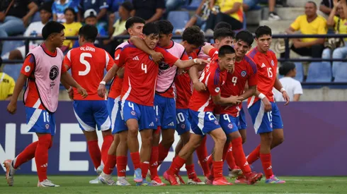 La Roja Sub 17 venció a Argentina en el Sudamericano. (Foto: Comunicaciones FFCH)