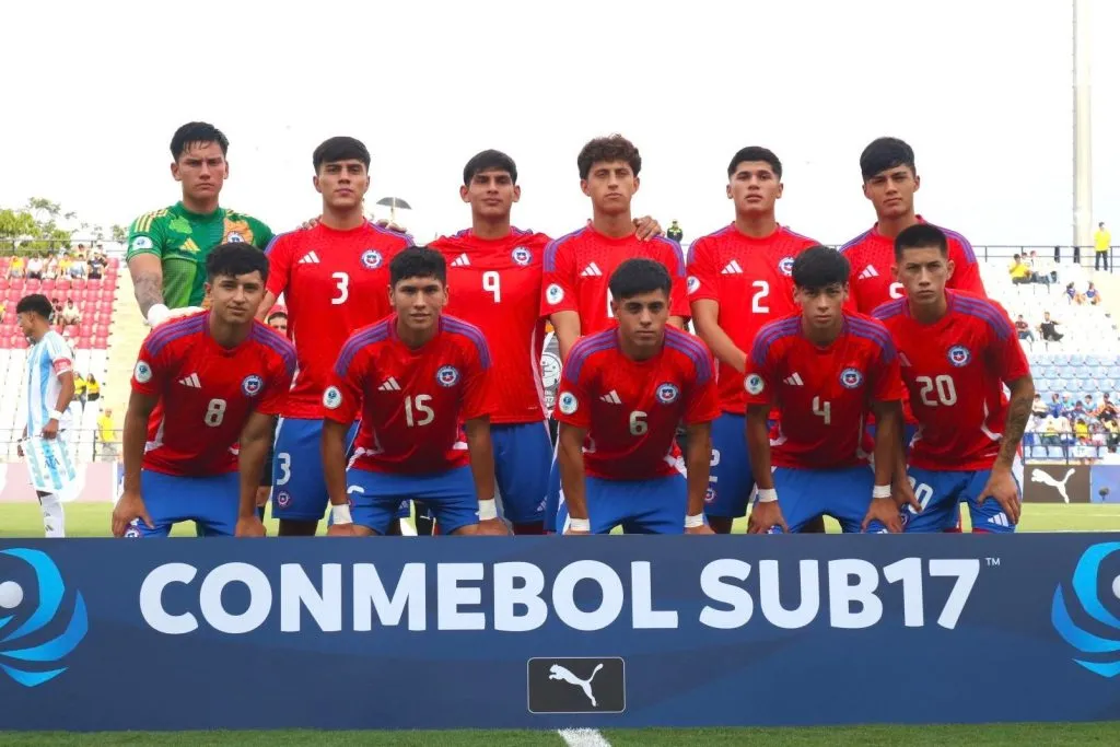 La Roja Sub 17 consiguió su primer triunfo en el Sudamericano de Colombia.
