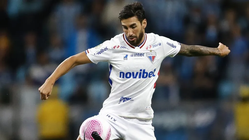 Juan Martín Lucero no sería de la partida esta noche frente a Colo Colo (Foto: Getty)