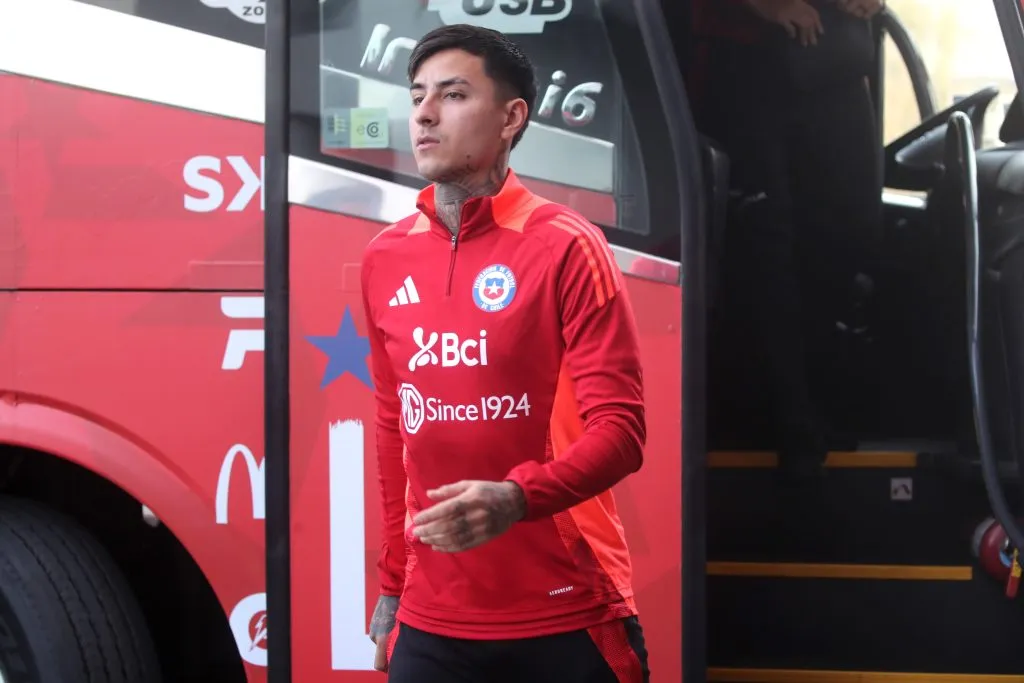 Pulgar está teniendo un altísimo nivel en el Flamengo de Brasil | FOTO: Jonnathan Oyarzun/Photosport