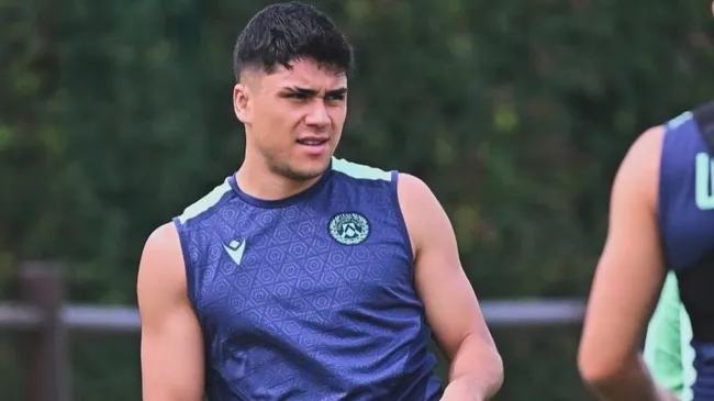 Damián Pizarro estará en la banca en el Inter de Milán vs Udinese por la Serie A | FOTO: Udinese