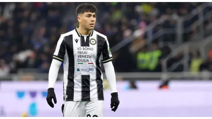 Damián Pizarro depende de lo que haga estas fechas finales con el Udinese.