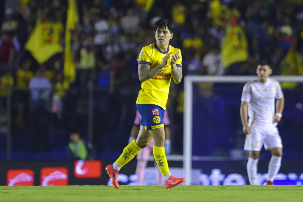 Víctor Dávila volvió a convertir en el América de México