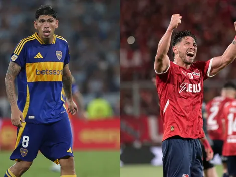 Colo Colo vendió a Palacios por 4.8 millones: ¿Qué pide Independiente por Loyola?