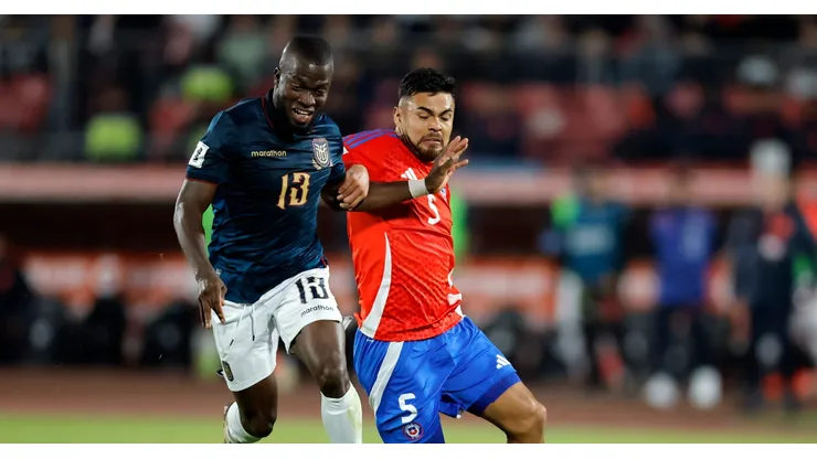 Enner Valencia no se olvida de un ex DT de La Roja.