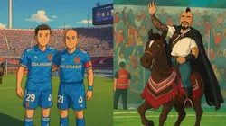 Hinchas chilenos se vuelcan al animé.