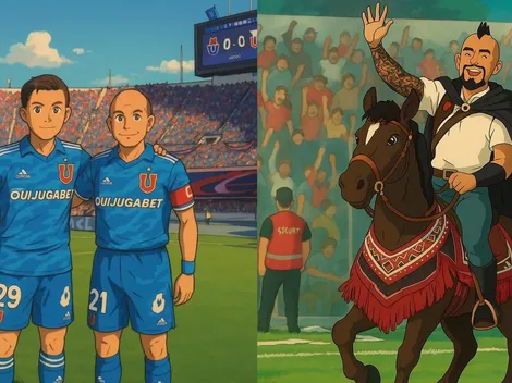 Hinchas chilenos transforman fotos históricas del fútbol al estilo animé: ¡Descubre cómo hacerlo!