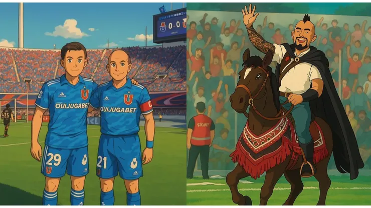 Hinchas chilenos se vuelcan al animé.