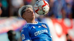 Maxi Guerrero da buenas noticias a Universidad de Chile.