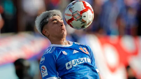 Maxi Guerrero da buenas noticias a Universidad de Chile.