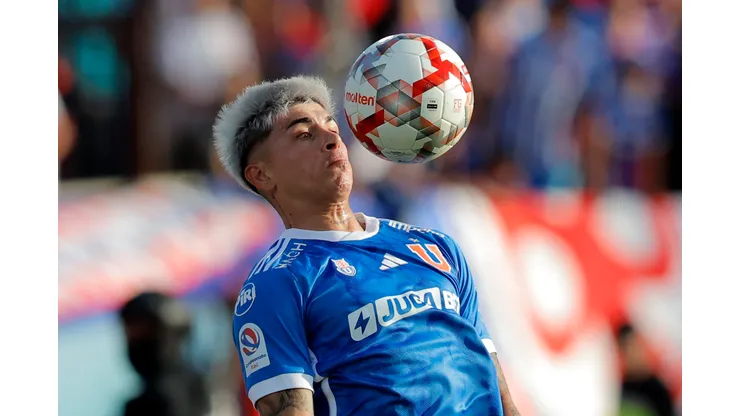 Maxi Guerrero da buenas noticias a Universidad de Chile.